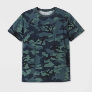 ORIGINAL USE | Camo Crew Neck Tee